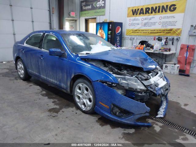  Salvage Ford Fusion