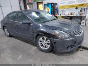  Salvage Nissan Altima