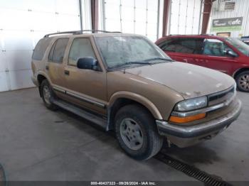  Salvage Chevrolet Blazer