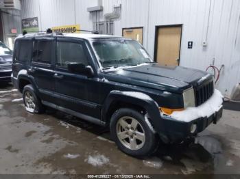  Salvage Jeep Commander