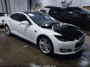  Salvage Tesla Model S