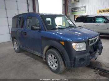  Salvage Honda Element