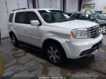  Salvage Honda Pilot