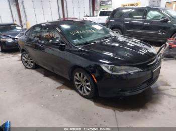  Salvage Chrysler 200