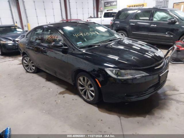  Salvage Chrysler 200