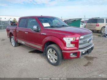  Salvage Ford F-150