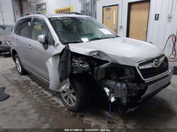  Salvage Subaru Forester