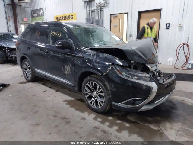  Salvage Mitsubishi Outlander