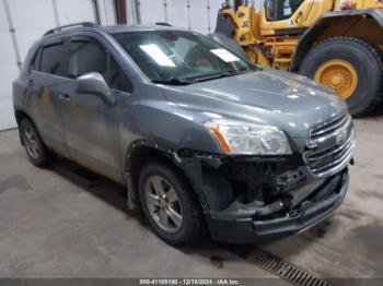  Salvage Chevrolet Trax