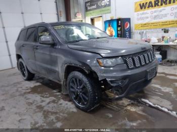  Salvage Jeep Grand Cherokee