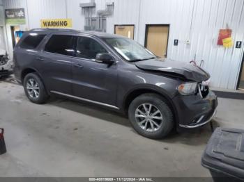  Salvage Dodge Durango