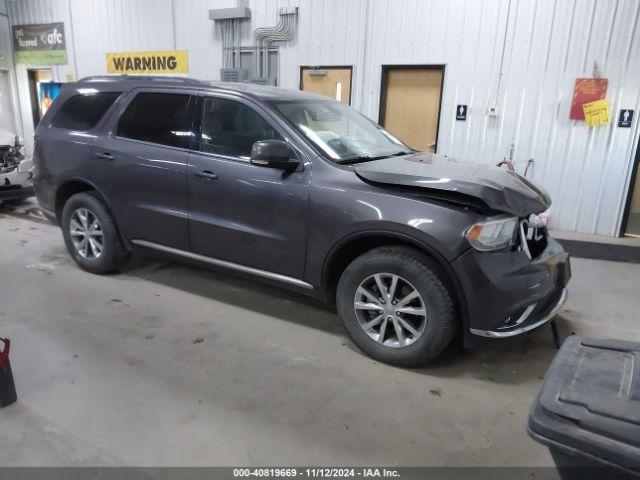  Salvage Dodge Durango