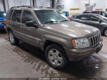  Salvage Jeep Grand Cherokee