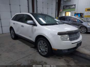  Salvage Lincoln MKX