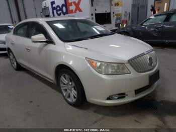  Salvage Buick LaCrosse