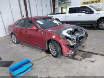  Salvage Cadillac CTS