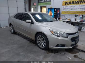  Salvage Chevrolet Malibu