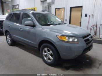  Salvage Hyundai SANTA FE