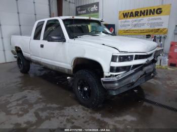  Salvage Chevrolet K1500