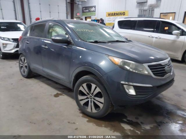  Salvage Kia Sportage