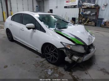  Salvage Honda Civic