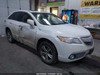  Salvage Acura RDX