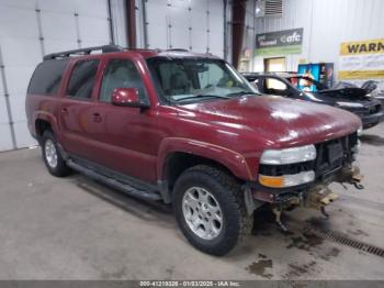  Salvage Chevrolet Suburban 1500