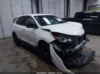  Salvage Chevrolet Equinox