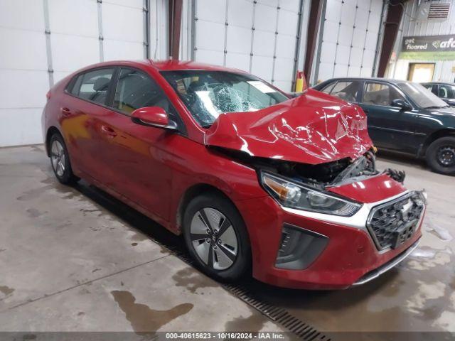  Salvage Hyundai Ioniq