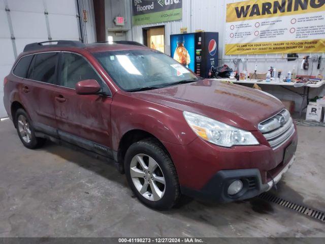  Salvage Subaru Outback