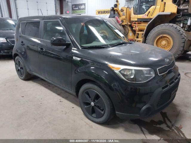  Salvage Kia Soul