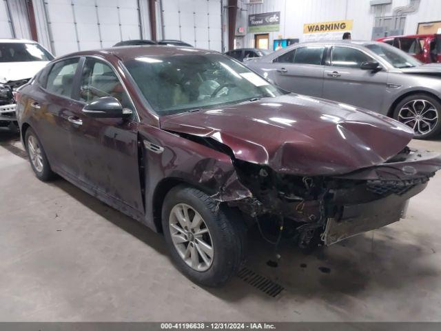  Salvage Kia Optima