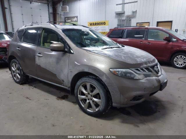  Salvage Nissan Murano