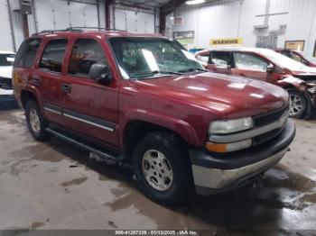  Salvage Chevrolet Tahoe