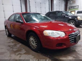  Salvage Chrysler Sebring