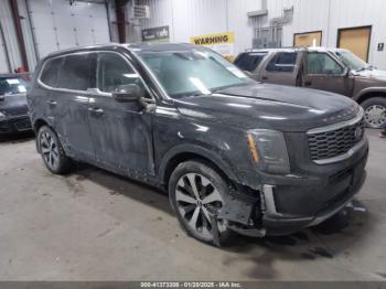  Salvage Kia Telluride