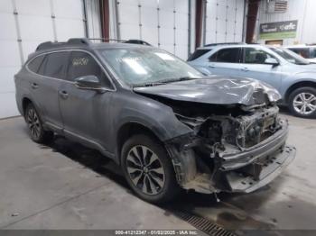  Salvage Subaru Outback