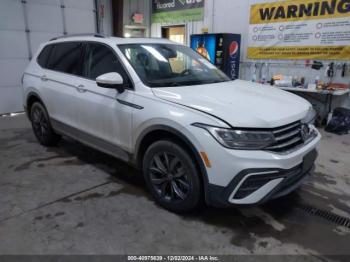  Salvage Volkswagen Tiguan