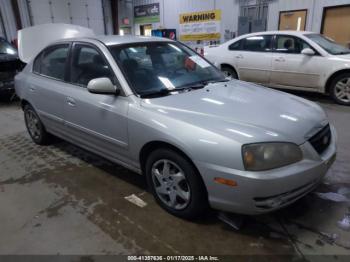  Salvage Hyundai ELANTRA