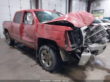  Salvage Chevrolet Silverado 1500