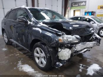  Salvage Lexus RX