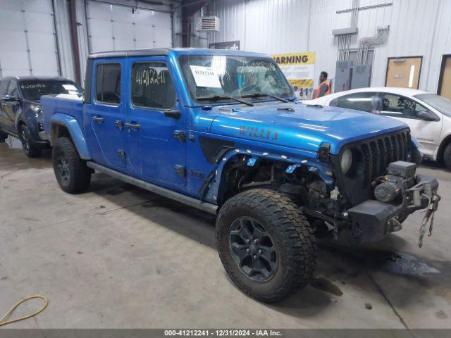  Salvage Jeep Gladiator