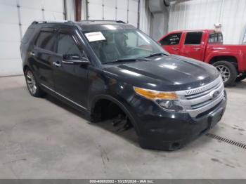  Salvage Ford Explorer