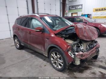  Salvage Ford Escape