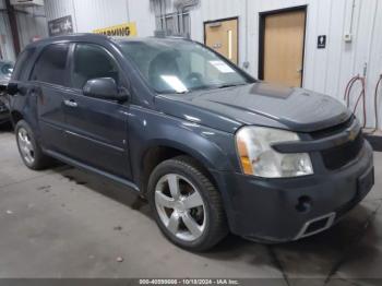  Salvage Chevrolet Equinox