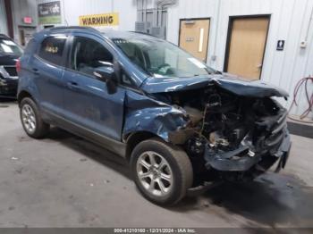  Salvage Ford EcoSport