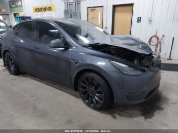  Salvage Tesla Model Y