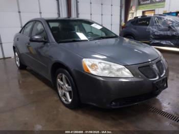  Salvage Pontiac G6