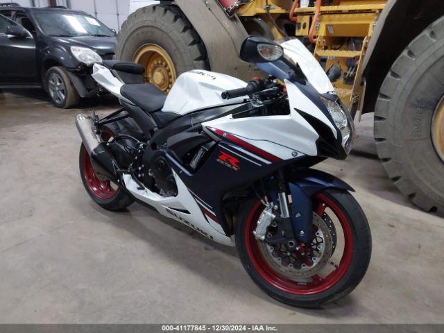  Salvage Suzuki Gsx-r600