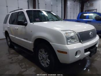  Salvage Mercury Mountaineer